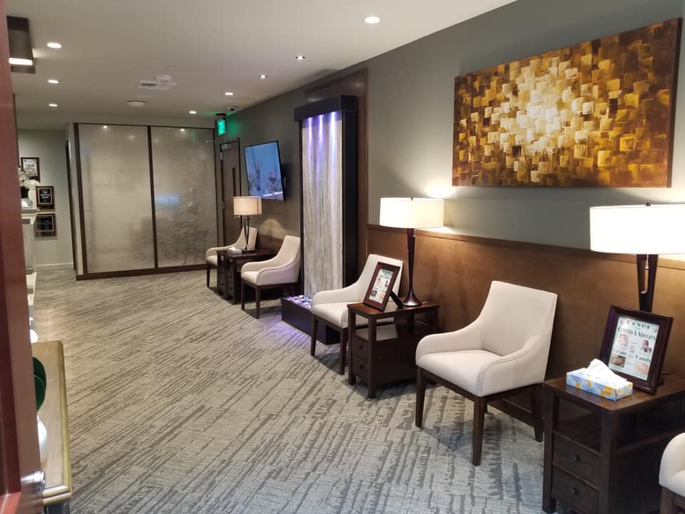 Aura Dentistry and Spa of Renton Waiting Room