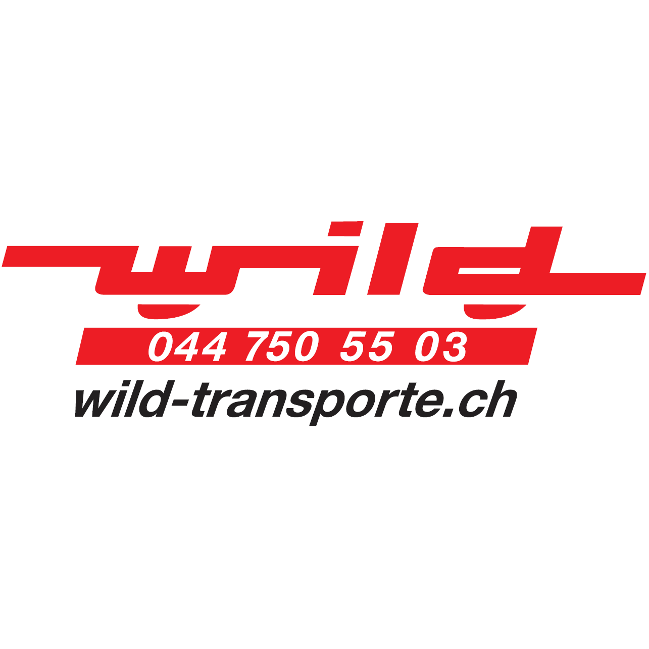Wild Transporte AG Dietikon Logo