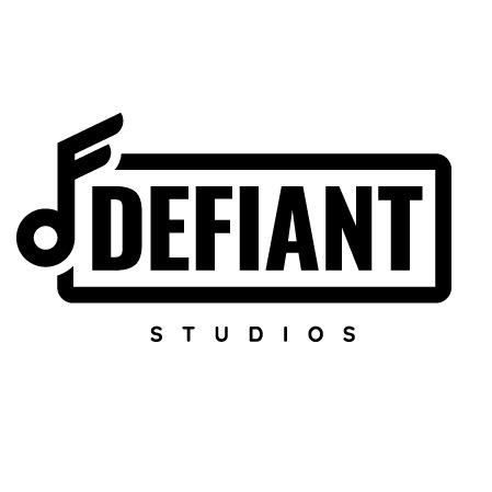 Defiant Recording Studio Logo