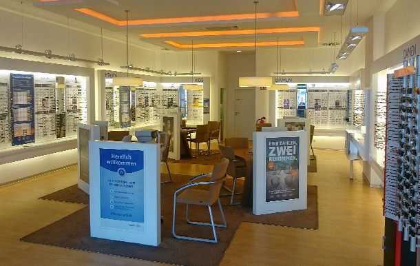 Bild 4 Apollo-Optik in Lichtenfels