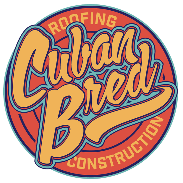 Cuban Bred Roofing Logo