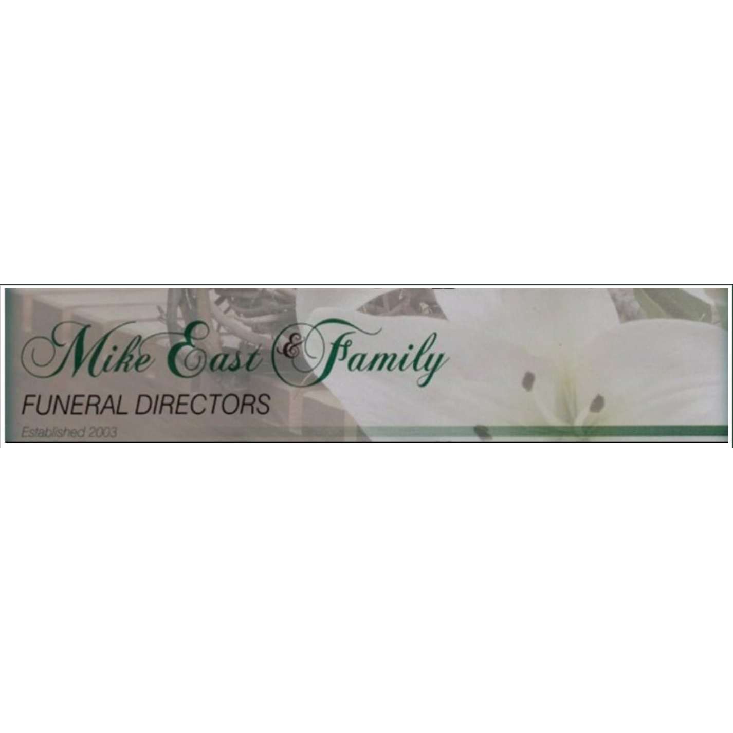 LOGO Mike East & Family Funeral Directors Hull 01482 375214