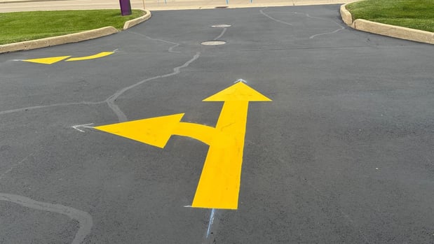 Images G-FORCE Parking Lot Striping of Chicago North