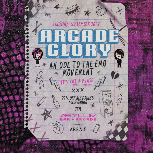 Arcade Glory - Emo Night