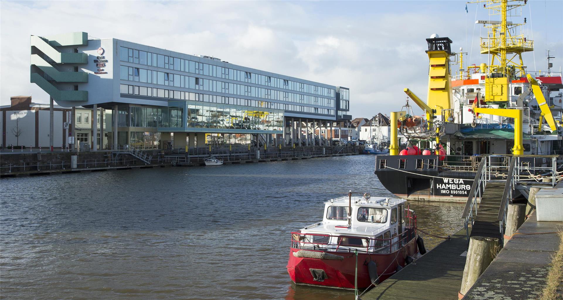 Best Western Plus Hotel Bremerhaven, Fischkai 2 in Bremerhaven