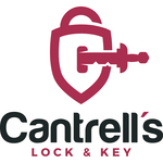 Cantrell's Lock & Key Logo