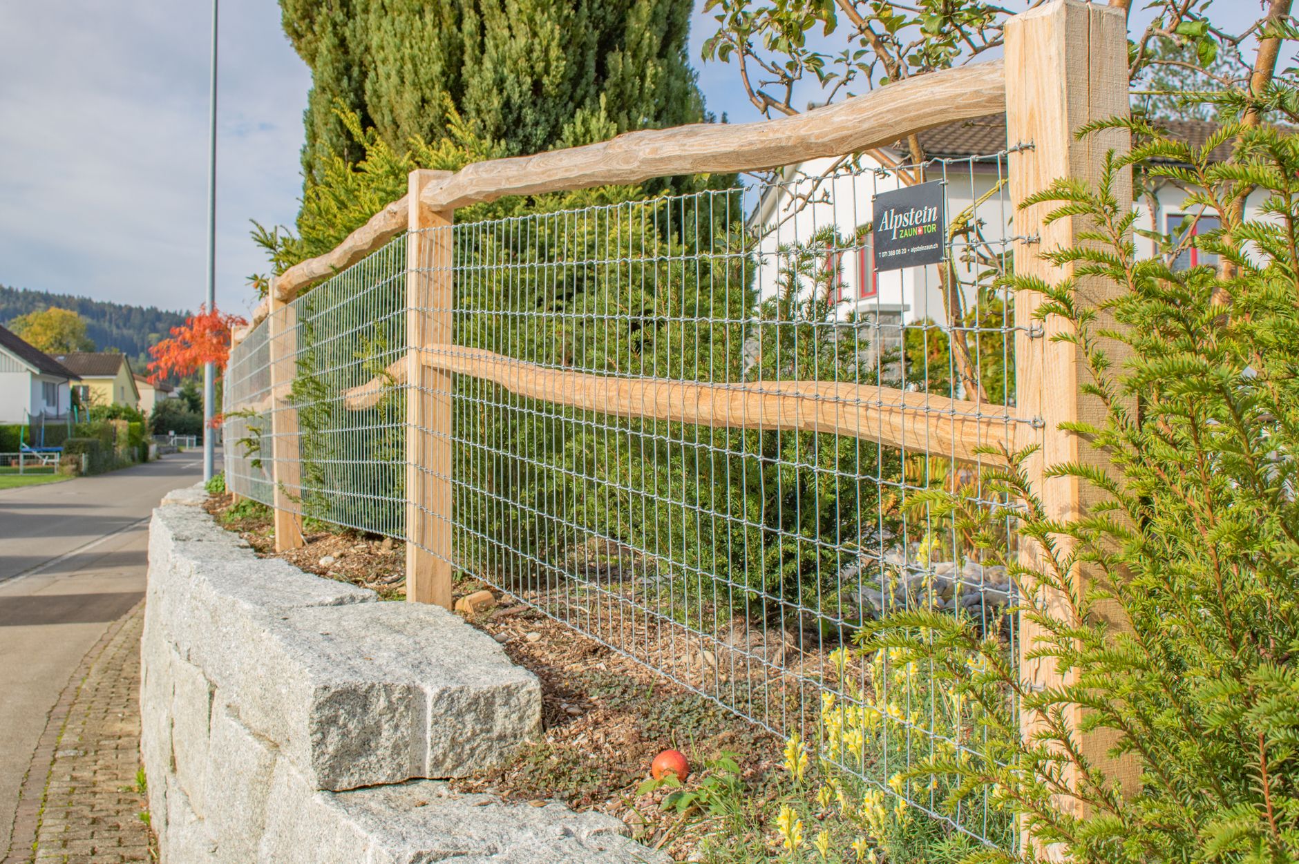 Bilder Alpsteinzaun + Tor AG