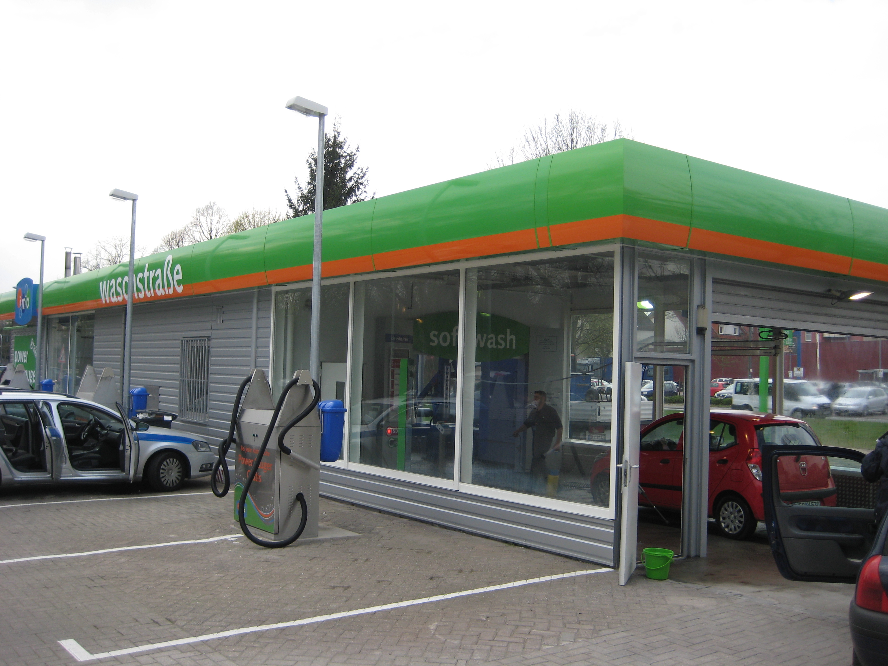 IMO Car Wash, Herner Str. 27 in Herne