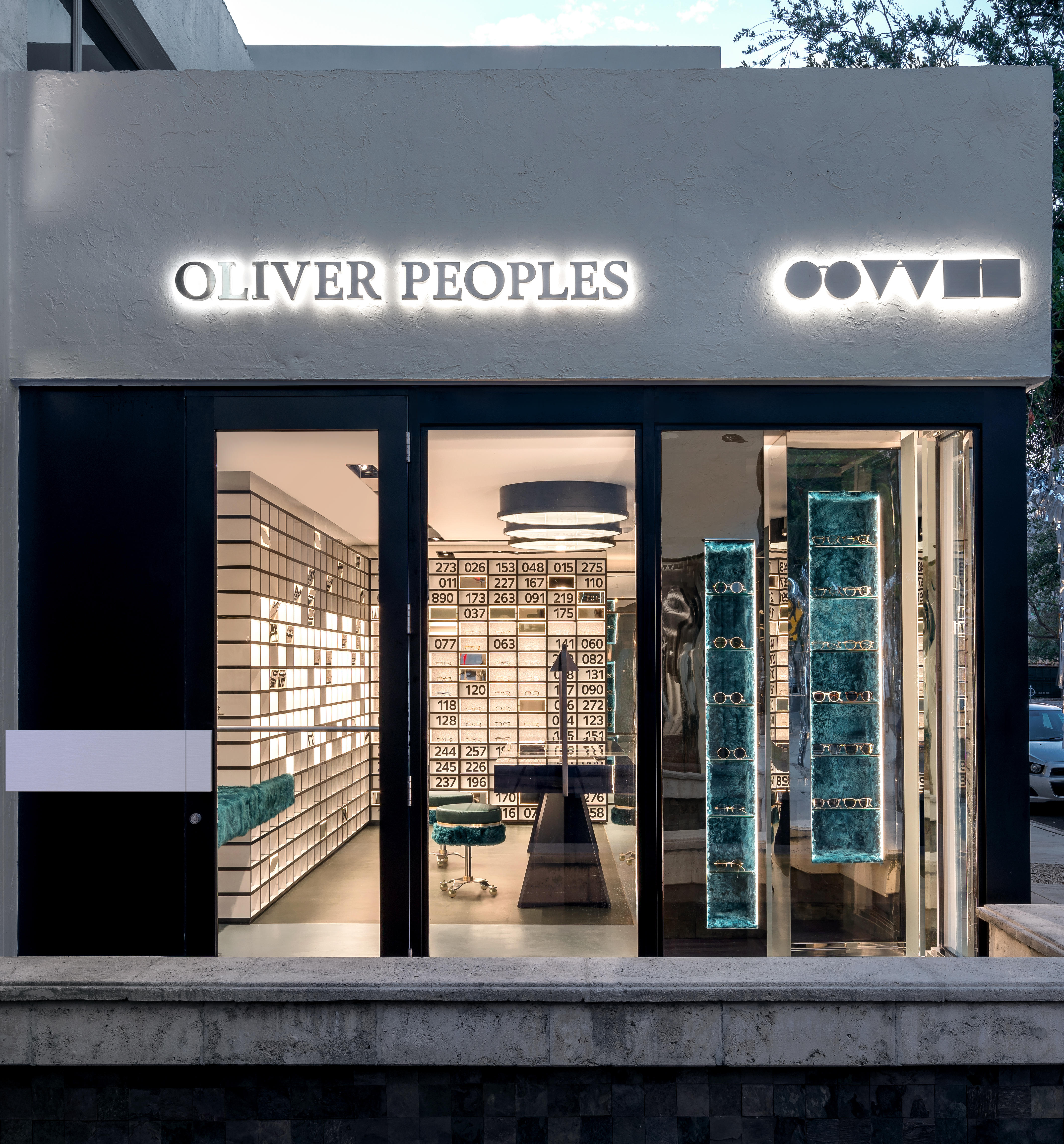 Oliver Peoples Miami (305)576-6759