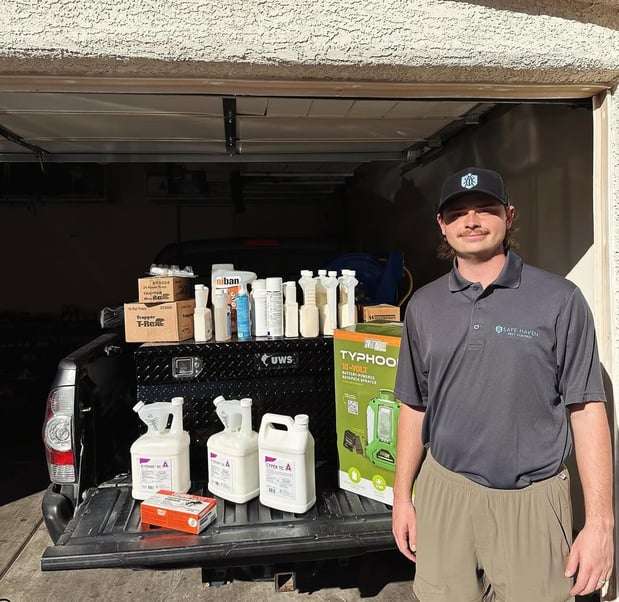 Images Safe Haven Pest Control