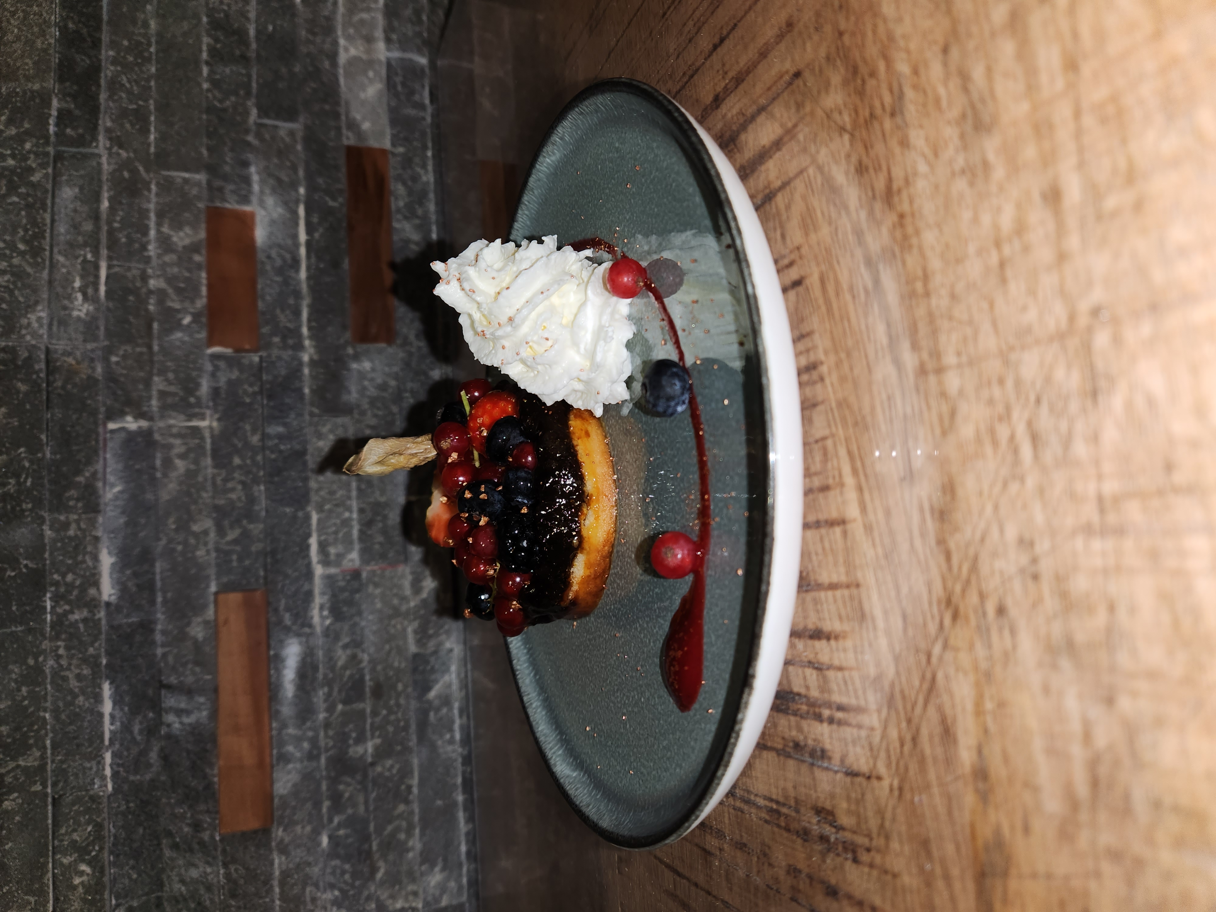 Tartelette aux fruits rouges. Tartelette aux fruits rouges.