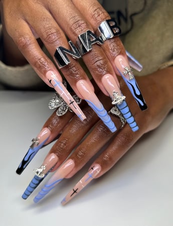 Images NAB Nail Bar | Nail Salon Las Vegas | Gel X, Lashes, Pedicures