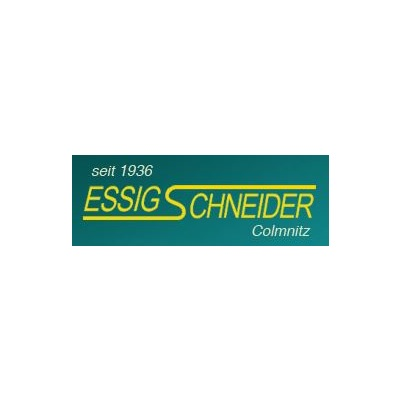 Essig Schneider und Senfmühle Logo