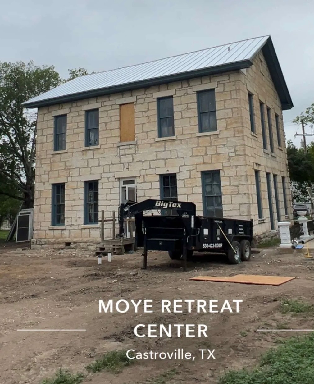 Moye Retreat Center After photo
