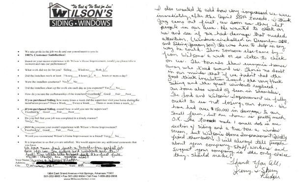 Images Wilson's Home Improvement Company
