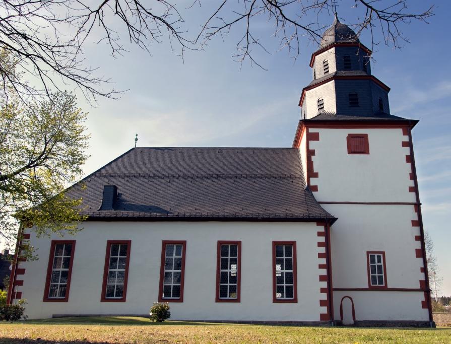 Bild 1 Evangelische Kirche Freiensteinau - Evangelische Kirchengemeinde Freiensteinau in Freiensteinau