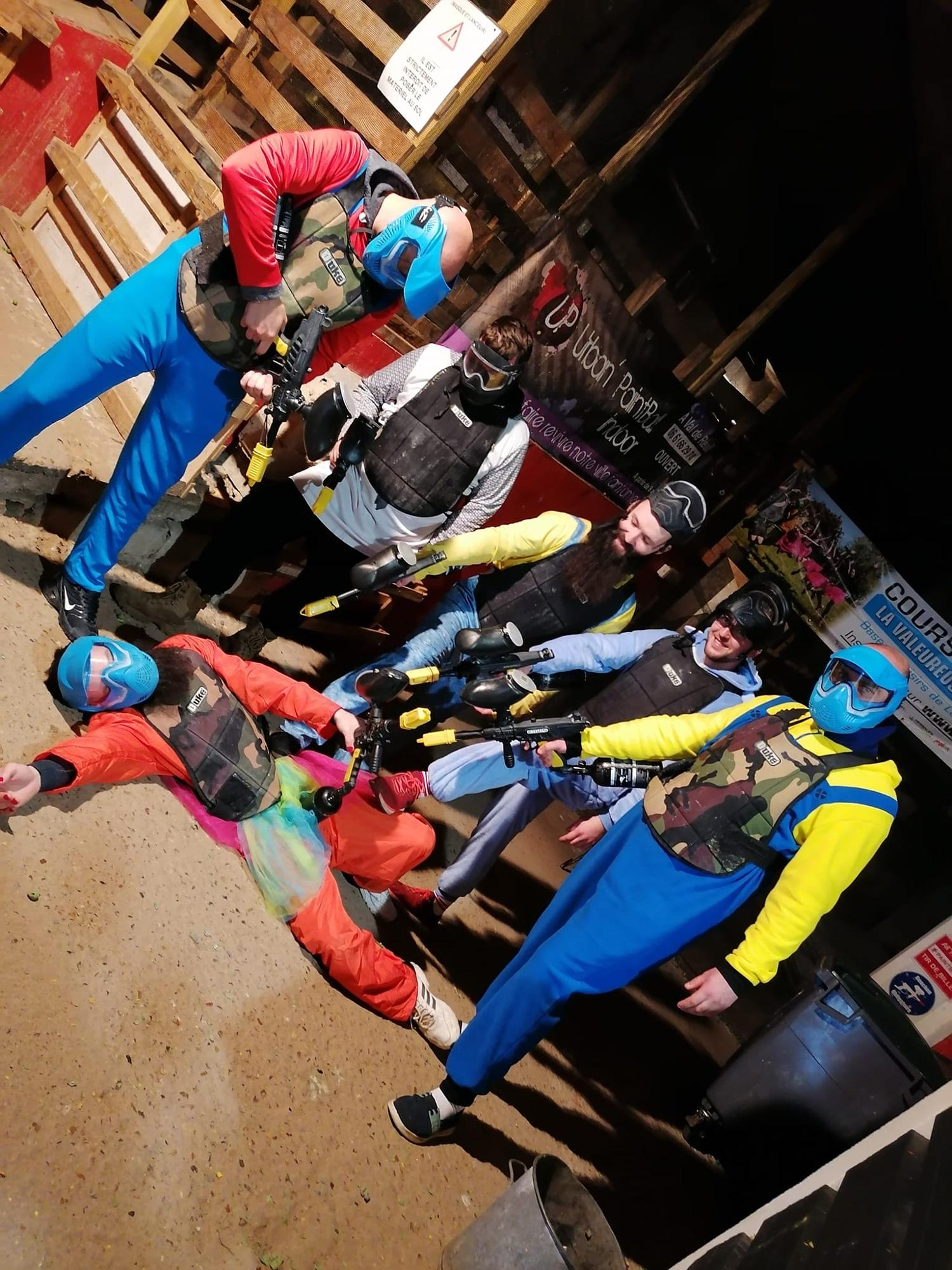 URBAN'PAINTBALL