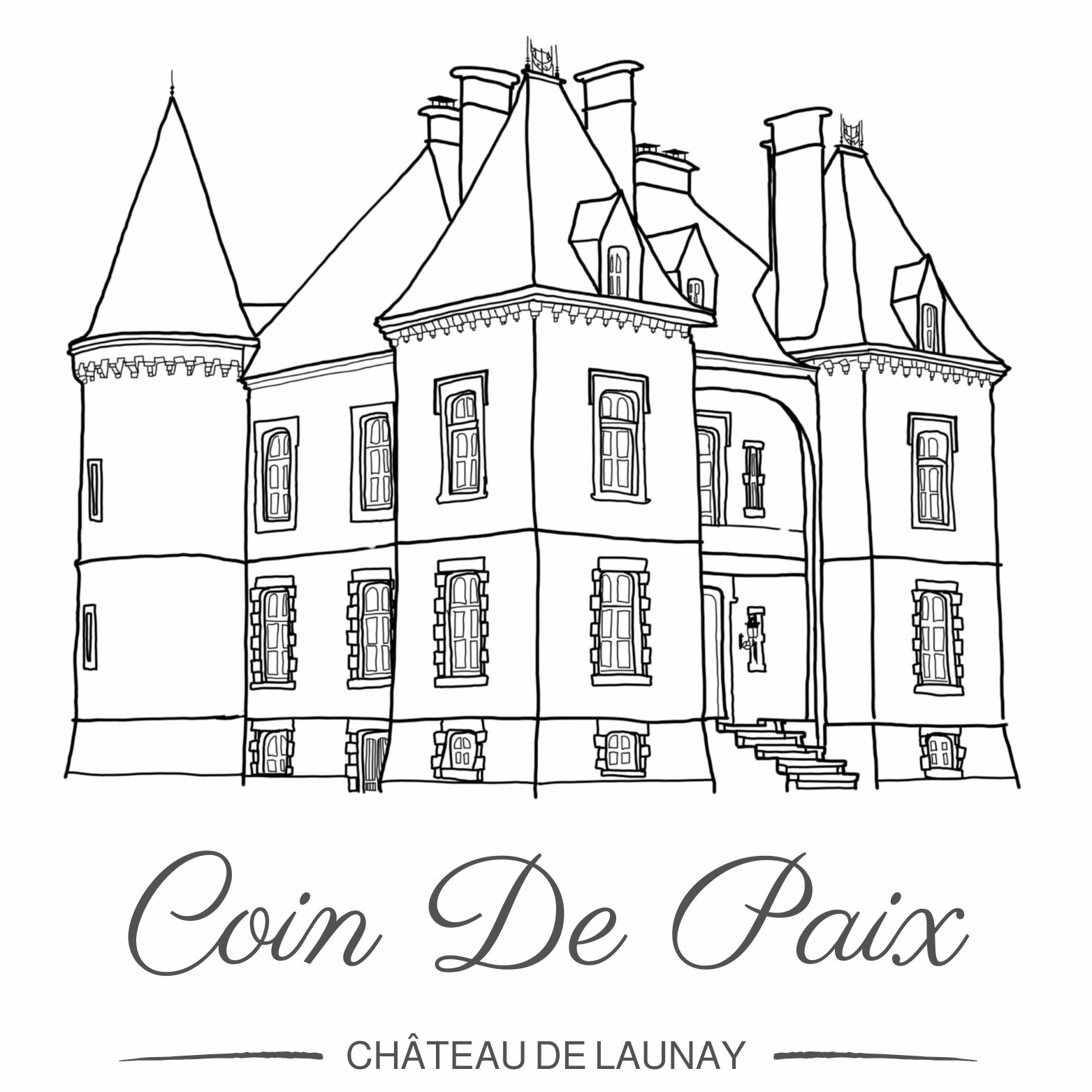 Coin de Paix - Château de Launay location meublée : maison, appartement et chambre 