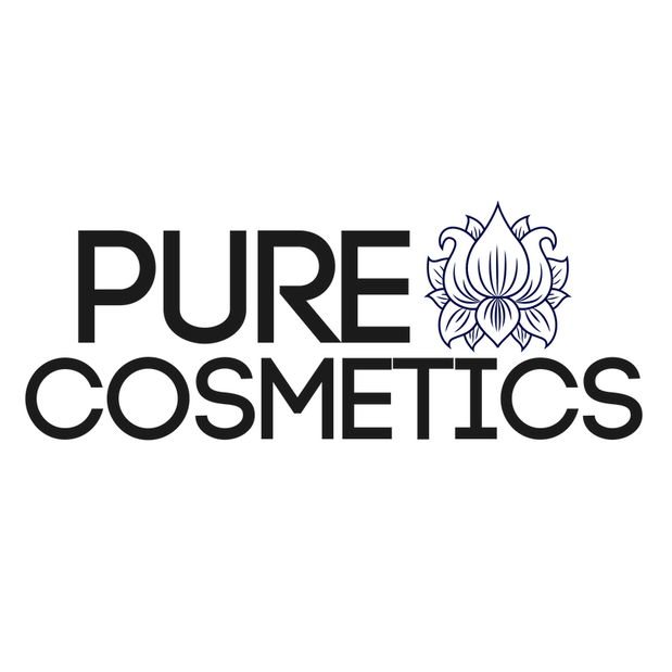Pure Cosmetics - Raleigh Logo