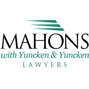Mahons with Yuncken & Yuncken Lawyers Logo