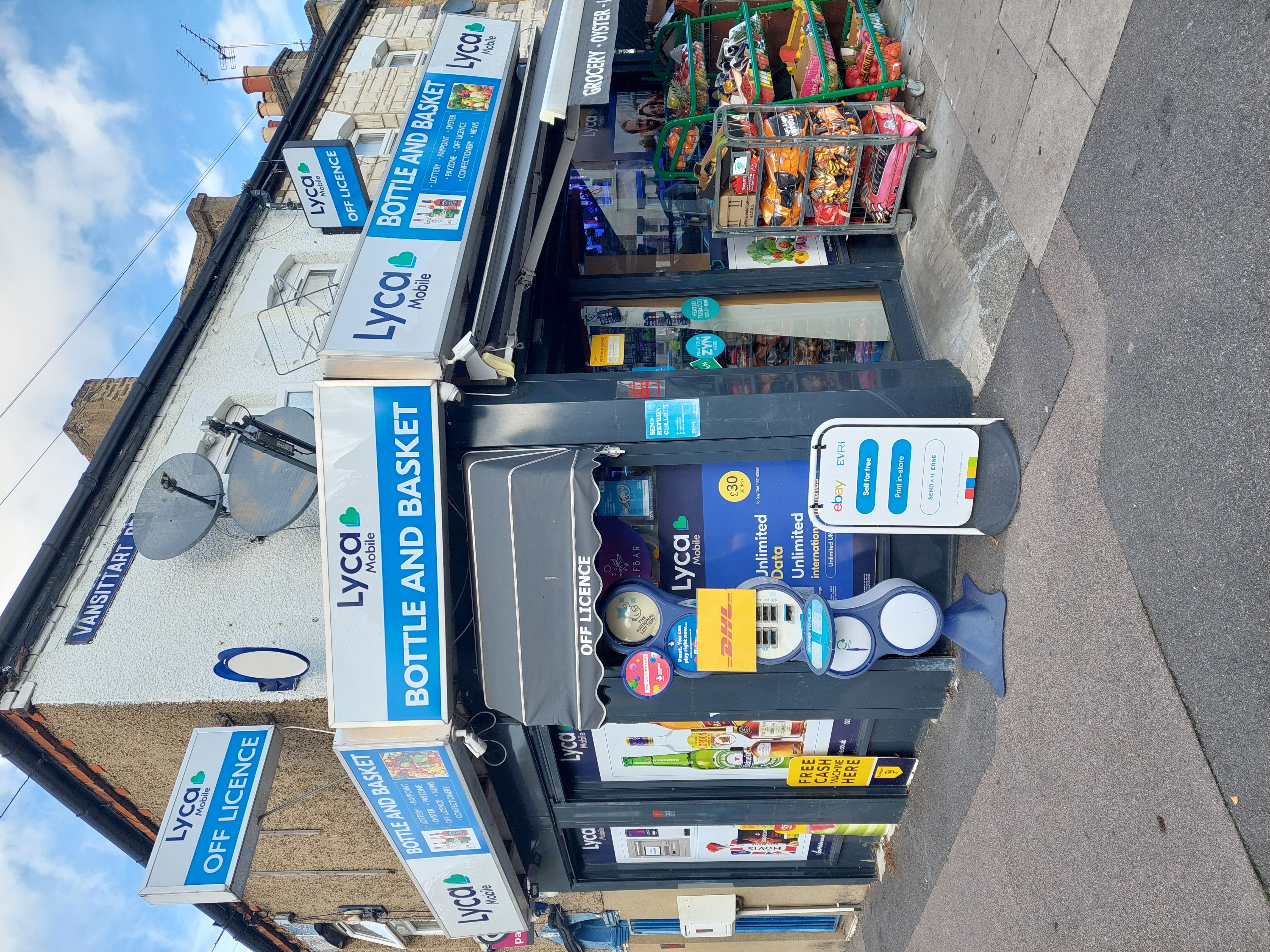 Images DHL Express Service Point (Bottle and Basket - iPayOn)