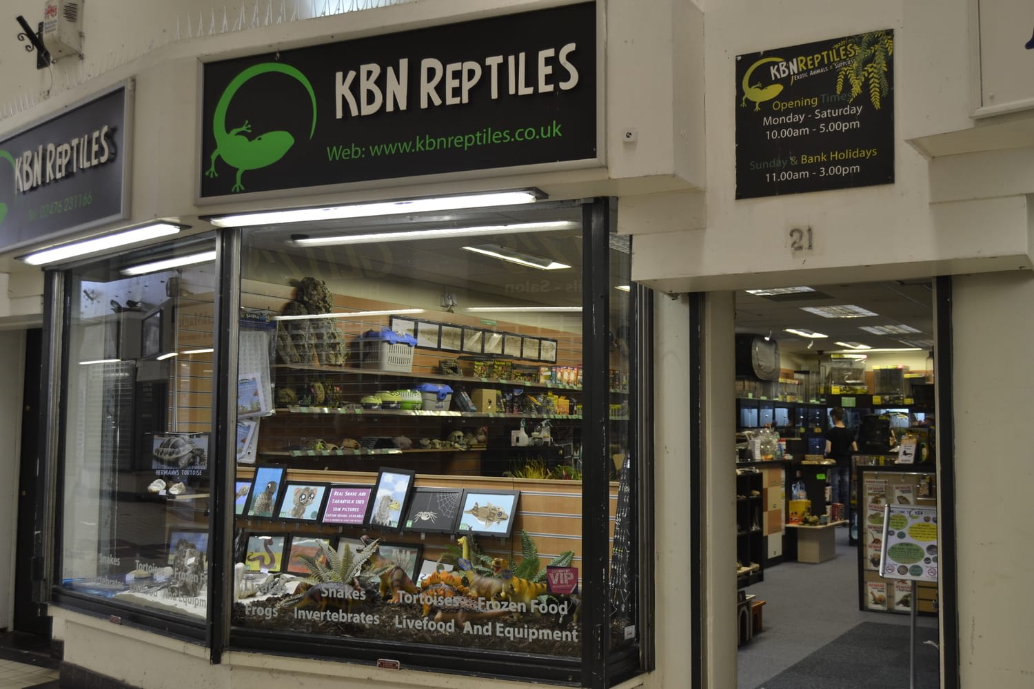 KBN Reptiles Coventry 02476 231166