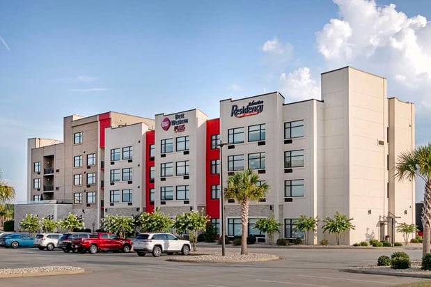 Images Best Western Plus Executive Residency Rigby's Water World Hotel