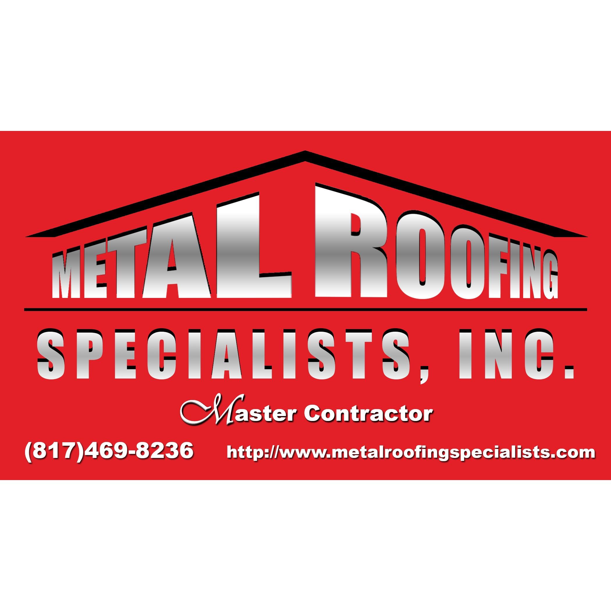 Metal Roofing Specialists Logo