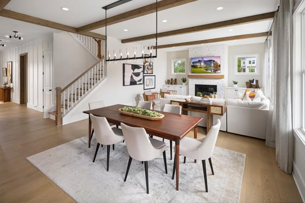 Images Toll Brothers at The Crossing - Magnolia Collection - Closed