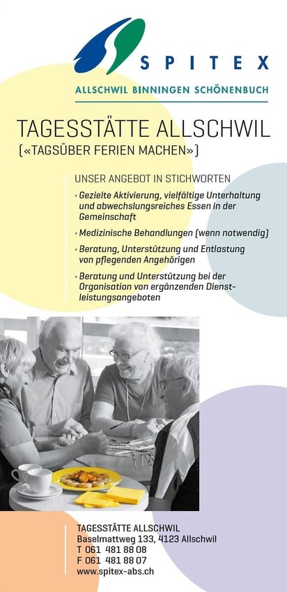 Bilder Spitex Allschwil Binningen Schönenbuch