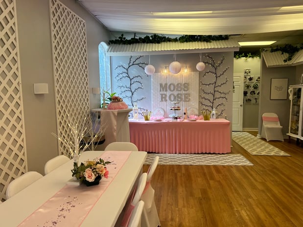 Images Moss Rose Event Center