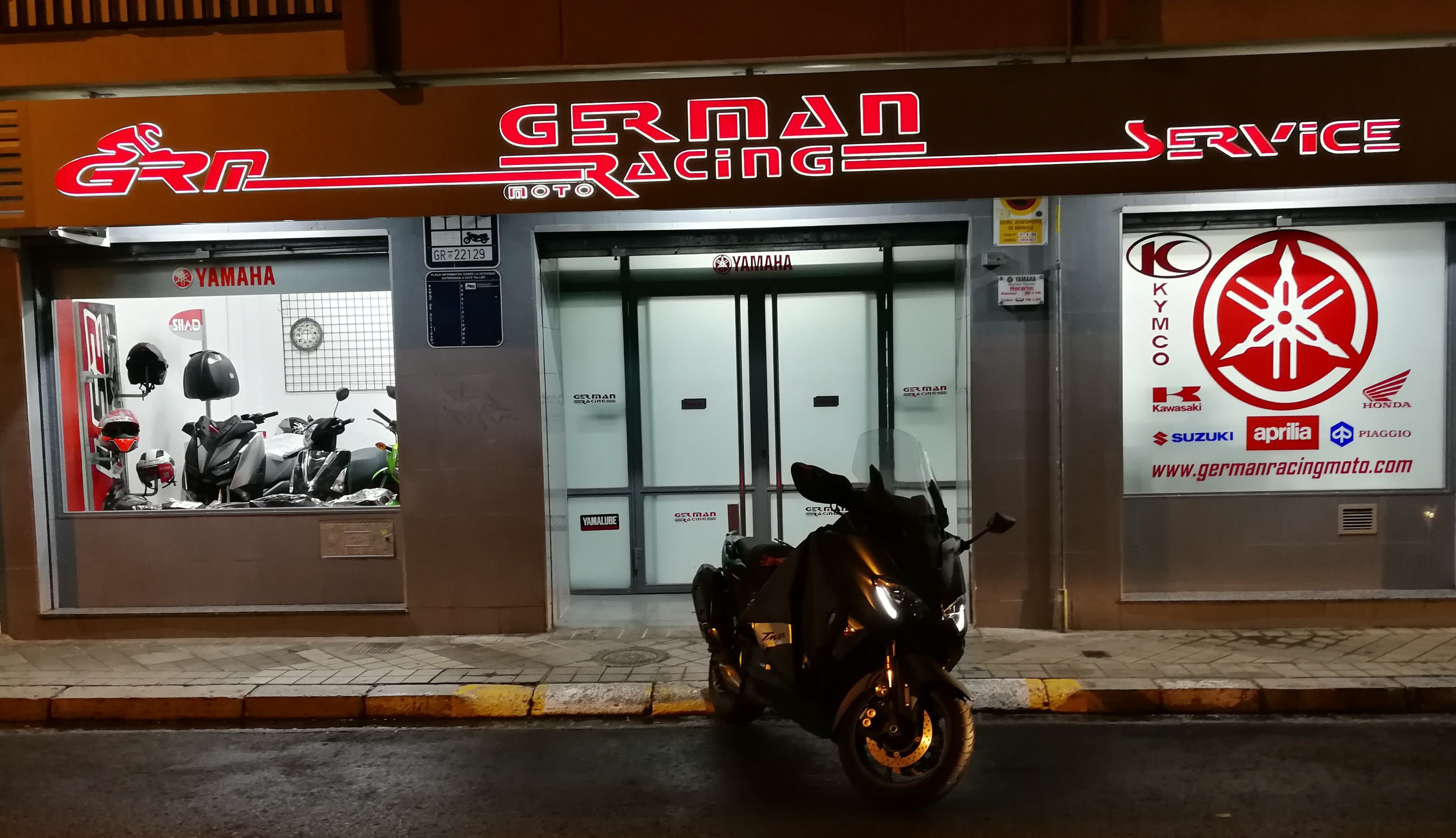 Germán Racing Moto Granada