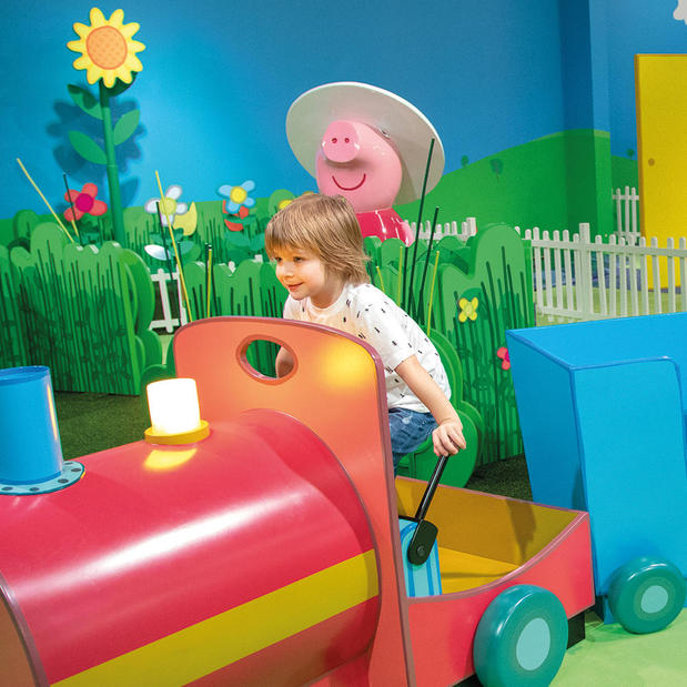 Images PEPPA PIG World of Play Chicago