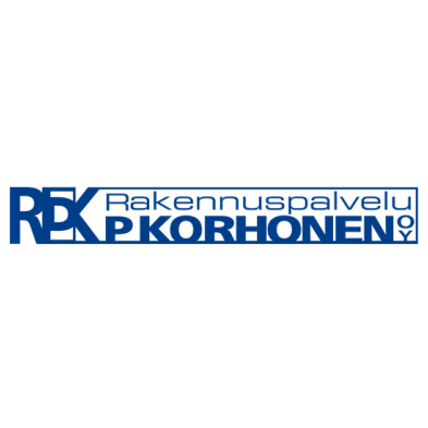 Rakennuspalvelu P. Korhonen Oy Logo