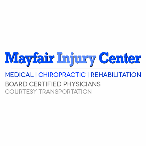 Mayfair Injury Center Logo