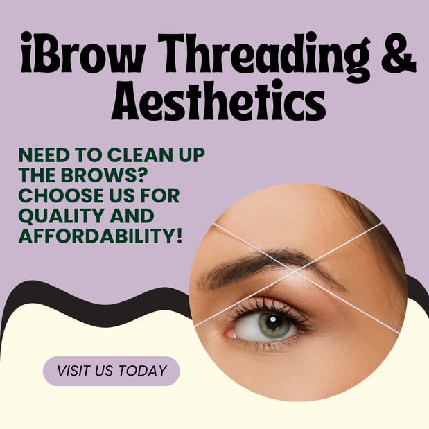 Images iBrow Threading & Aesthetics