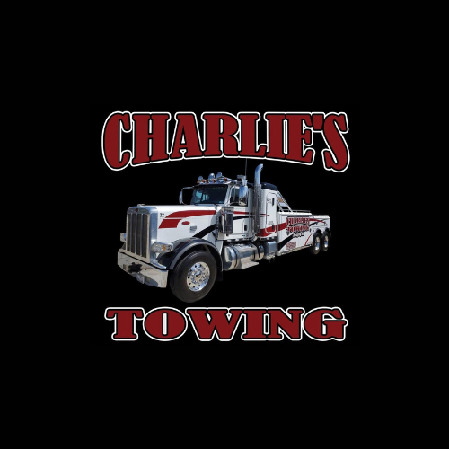 Charlie's 24hr Towing & Heavy Duty Logo