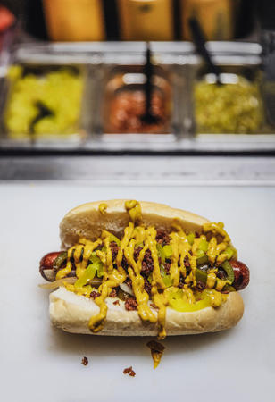 Images Steve's Hot Dogs