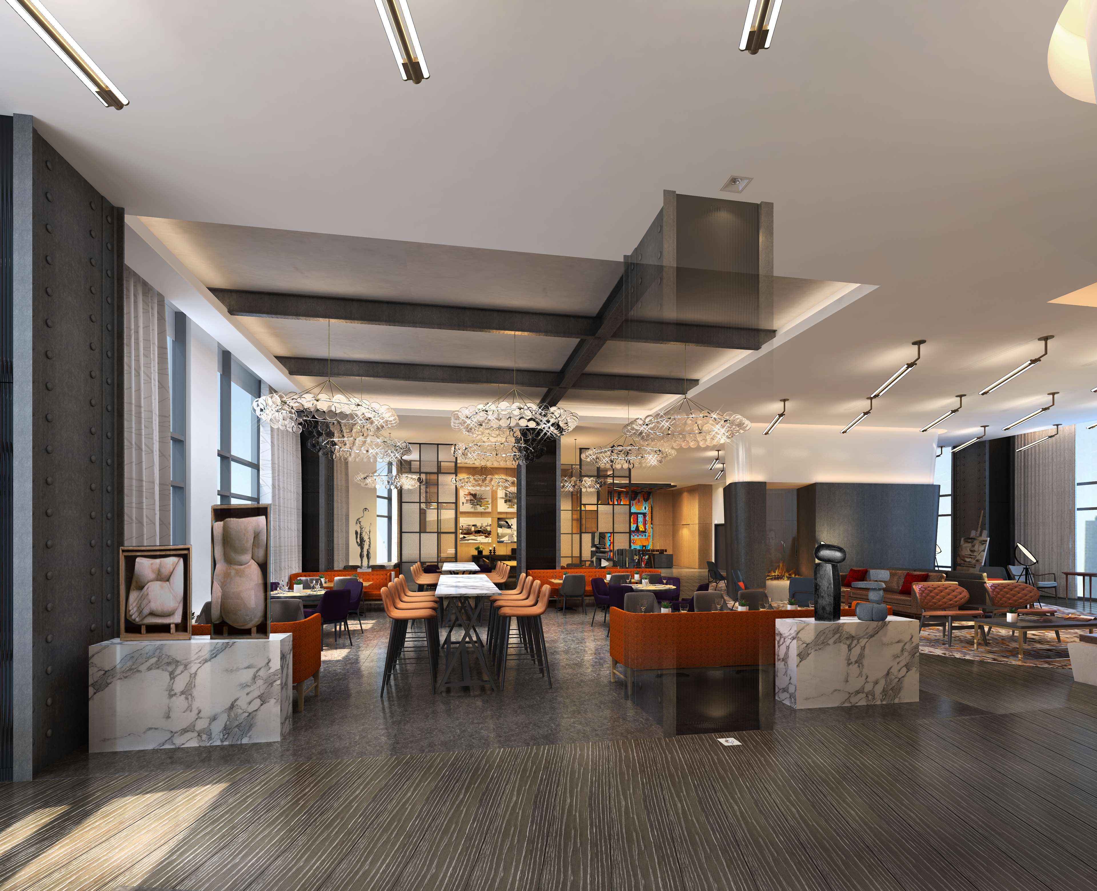 Canopy by Hilton Jersey City Arts District in Jersey City, NJ, 159