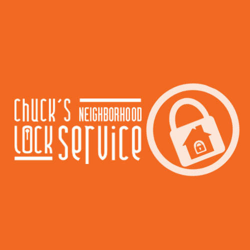 Chuck's Neighborhood Lock Service Logo