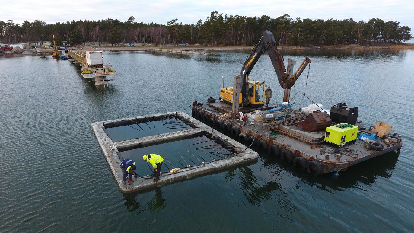 Images Håkan Anderssons Dyk & Anläggning AB