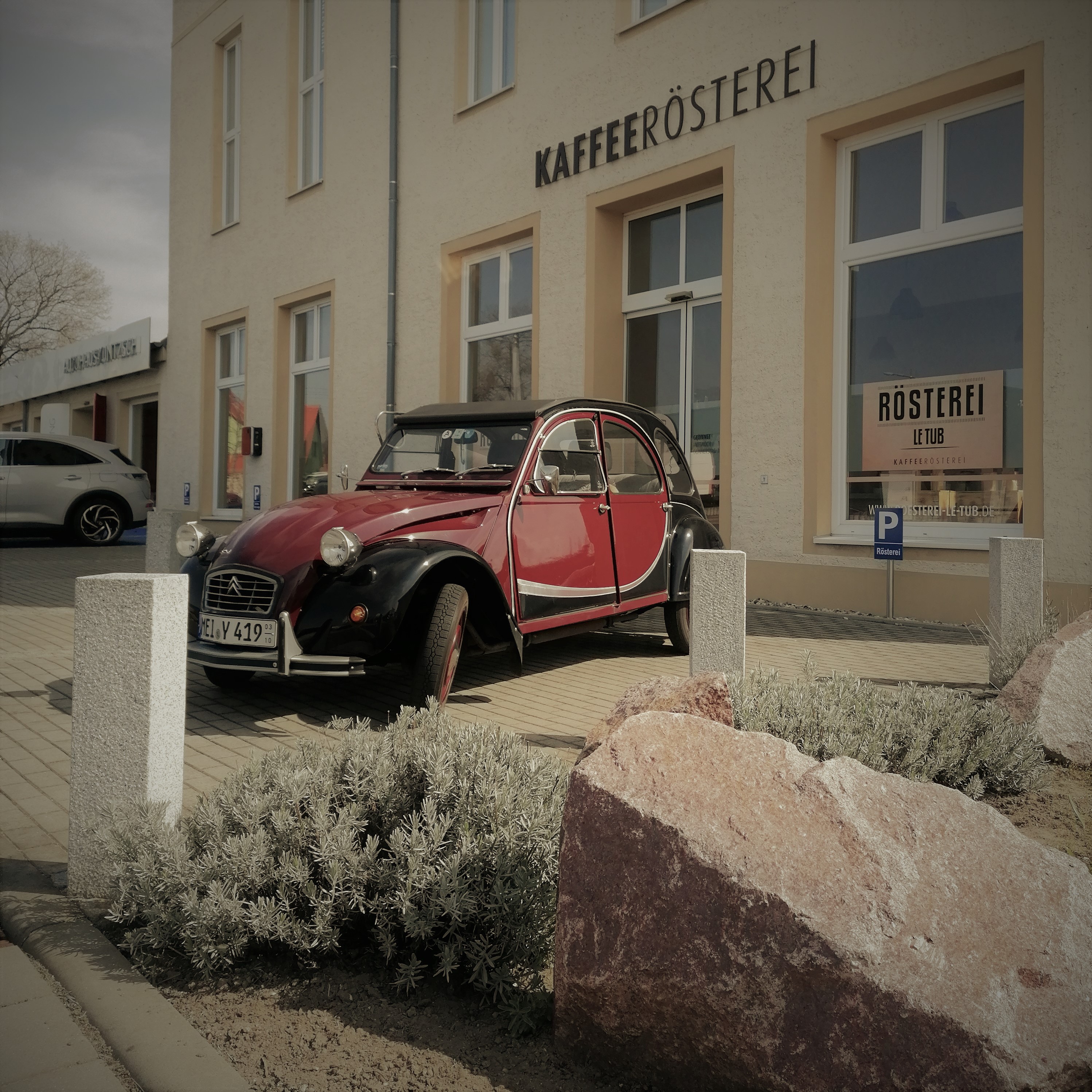 Kaffeerösterei Radebeul Le Tub, Meißner Straße 9a in Radebeul