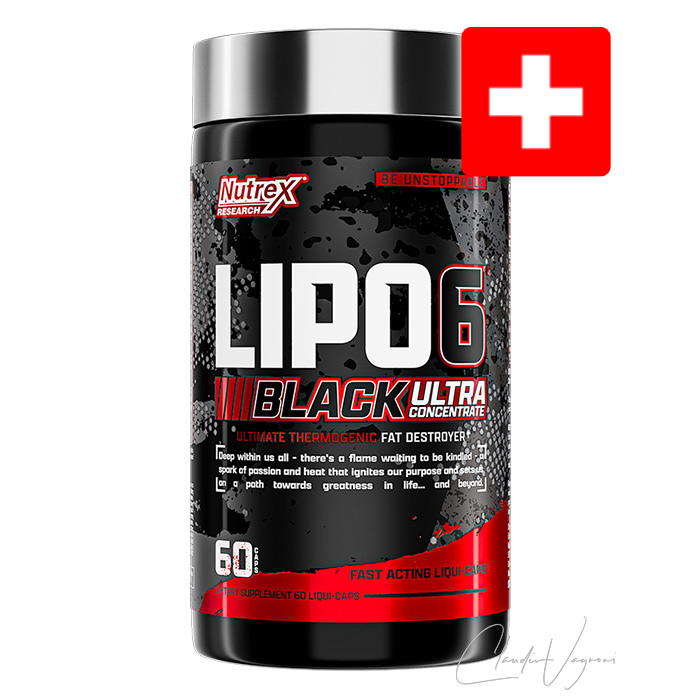 NUTREX LIPO-6 Black Ultra-Concentrate (USA- Version)