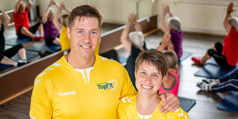 Top-Fit Sportstudio Itzehoe in Itzehoe - Logo