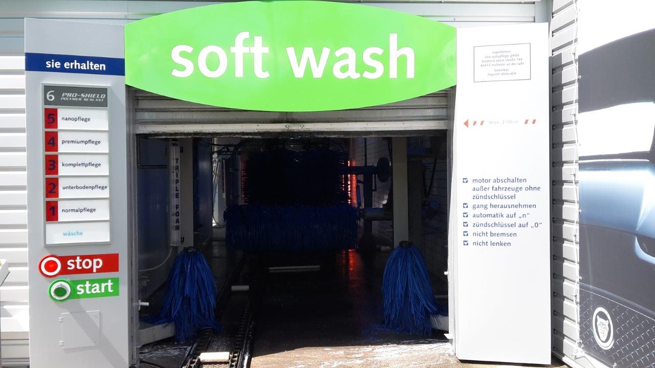 IMO Car Wash, Sulzbacher Str. 204 in Backnang