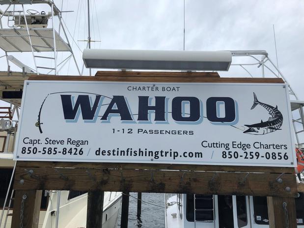 Images Cutting Edge Charters Inc.  d/b/a  Charter Boat WAHOO