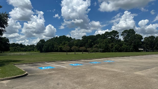 Images G-FORCE Parking Lot Striping of Louisiana