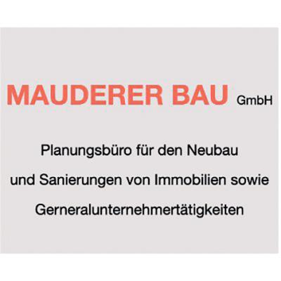 Mauderer Bau GmbH in Hilpoltstein - Logo