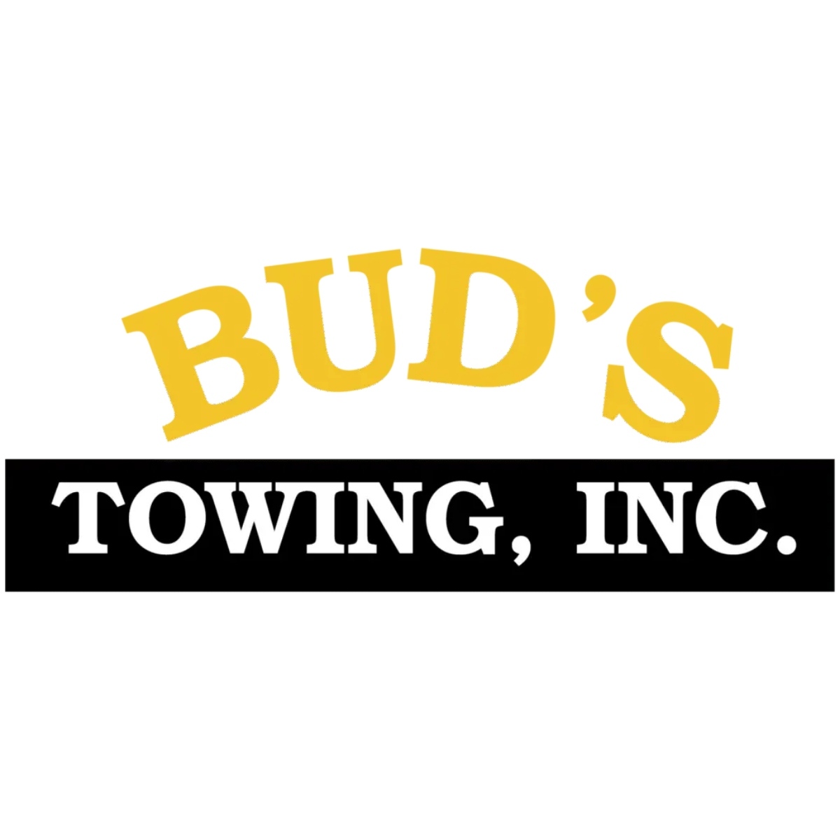 BUD’S Towing