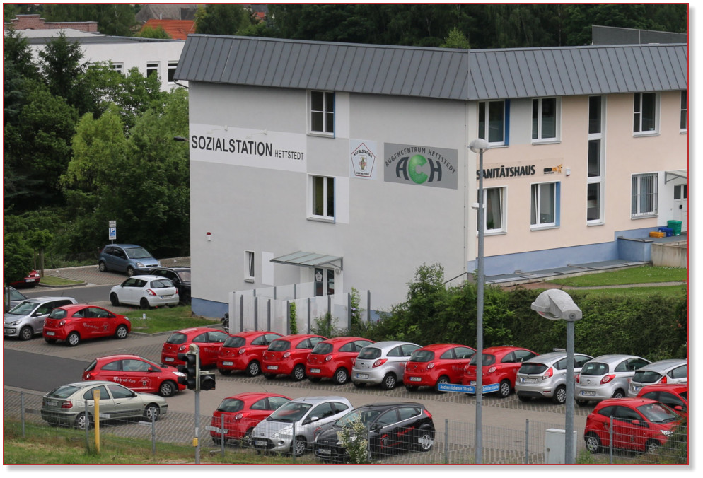 Bild 1 Eigenbetrieb Sozialstation HettstedtHauskrankenpflege in Hettstedt